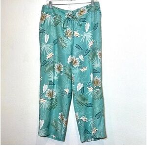 🦄 4/$20 Women C’est City 100% Silk Pants Size 10 NWOT